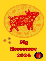 Pig Horoscope 2024