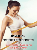 Unveiling Weight Loss Secrets : Intermittent Fasting for Weight Control