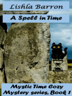 A Spell in Time: Mystic Time Cozy Mystery Series, #1