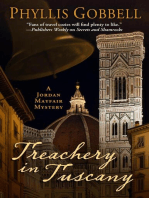 Treachery in Tuscany: A Jordan Mayfair Mystery, #3