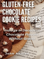 Gluten-Free Chocolate Cookie Recipes