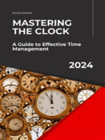 Mastering the Clock: A Guide to Effective Time Management