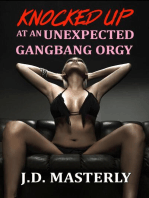 Knocked Up at an Unexpected Gangbang Orgy