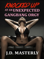 Knocked Up at an Unexpected Gangbang Orgy