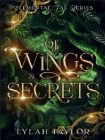 Of Wings & Secrets: Elemental Fae Series, #1