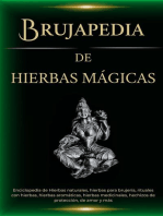 Brujapedia de Hierbas mágicas: Enciclopedia de Hierbas naturales, hierbas para brujería, rituales con hierbas y más