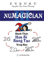 Numagician: Đánh Thức Họa Sĩ Sáng Tạo Trong Bạn: Numagician, #3