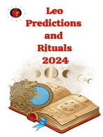 Leo Predictions and Rituals 2024