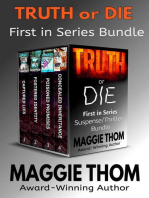 Truth or Die First in Series Thrillers: Maggie Thom Thriller Bundles