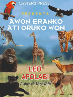 Awon Eranko Ati Oruko Won