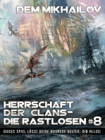 Herrschaft der Clans - Die Rastlosen (Buch 8)