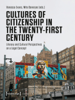 Cultures of Citizenship in the Twenty-First Century: Literary and Cultural Perspectives on a Legal Concept