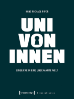 Uni von innen: Einblicke in eine unbekannte Welt