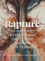 Rapture: An Anthology of Performance Poetry from Aotearoa New Zealand