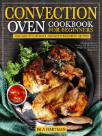Convection Oven Cookbook for Beginners