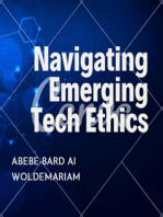 Navigating Emerging Tech Ethics: 1A, #1