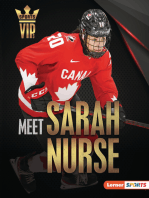 Meet Sarah Nurse: Olympic Hockey Superstar