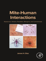 Mite-Human Interactions: Nuisances, Vectors, Parasites, Allergens, and Commensals