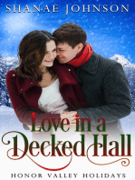 Love in a Decked Hall: a Sweet Holiday Romance