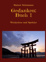 Gedanken Buch 1: Weisheiten und Sprüche