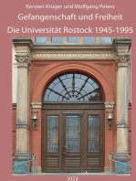 Gefangenschaft und Freiheit: Die Universität Rostock 1945-1995
