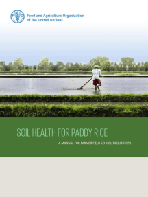Soil Health for Paddy Rice: A Manual for Farmer Field School ...