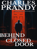 Behind the Closed Door (Book 2 of the Detective Jacob Hayden Series)