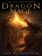 Dragon Mage: The First Dragon Rider, #3