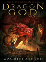 Dragon God: The First Dragon Rider, #1