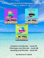 Parker Bell Florida Humorous Cozy Mystery Boxed Set - Vol. 4