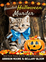 Haunted Halloween Murder: Meow for Murder, #4