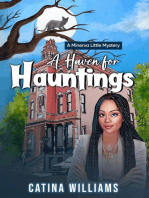 A Haven for Hauntings: A Minerva Little Mystery