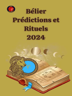 Bélier Prédictions et Rituels 2024