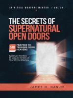 The Secrets of Supernatual Open Doors