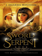 The Sword and the Serpent: The Kleopatra Chronicles, #2