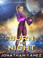 Burn the Night: The New Arilion Knights, #2