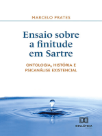 Ensaio sobre a finitude em Sartre: ontologia, história e psicanálise existencial