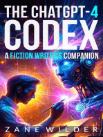 The ChatGPT-4 Codex: A Fiction Writer's Companion