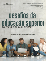 Desafios da educação superior: Políticas públicas e gestão