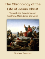 The Chronology of the Life of Jesus Christ: RED Letter Edition, #1