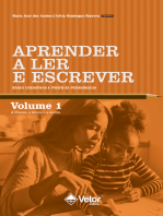 Aprender a ler e escrever – Volume 1