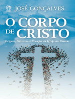 O Corpo de Cristo (Livro de Apoio Adulto): Origem, Natureza e Vocação da Igreja no Mundo