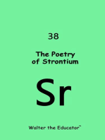 The Poetry of Strontium