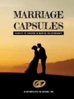 Marriage Capsules: Secrets to Thriving in Marital Relationships