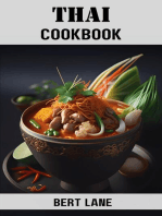 THAI COOKBOOK: Authentic Thai Flavors Unveiled - From Street Food to Home Cooking (2024 Guide for Beginners)