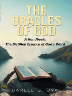 The Oracles of God, A Handbook: The Distilled Essence of God's Word