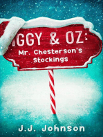 Mr Chesterson's Stockings: Iggy & Oz