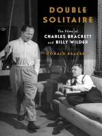 Double Solitaire: The Films of Charles Brackett and Billy Wilder