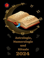 Astrologie, Numerologie und Rituale 2024