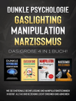 Dunkle Psychologie - Gaslighting - Manipulation - Narzissmus